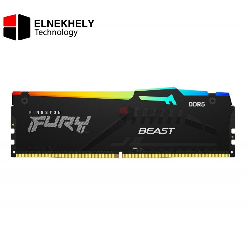 Kingston Fury 16GB DDR5 5200 Fury Beast RGB Memory